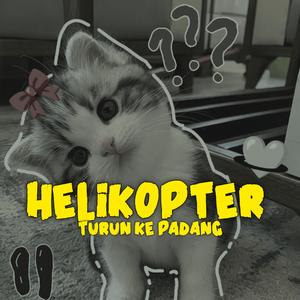HELIKOPTER TURUN KE PADANG