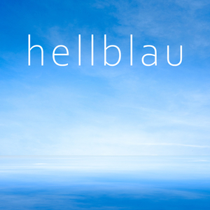 Hellblau