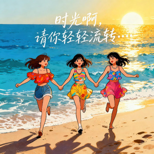 时光啊，请你轻轻流转……