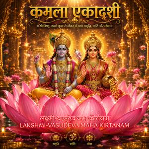LAKSHMI VASUDEVA MAHA KIRTANAM (Kamla Ekadashi)