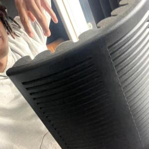 Paped Up (before the tape)