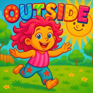 Outside