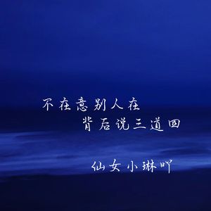 不在意别人在背后说三道四 (说唱版)