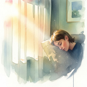 어느 봄날의 낮잠