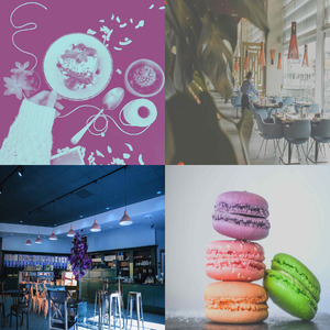 一尘不染和朋友出去玩印象数