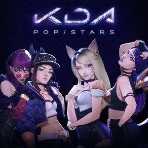 POP/STARS(中文版)(翻自 K/DA)(翻自 Madison Beer)