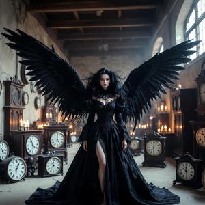 TIME BECAME MY SHADOW (Gothic Vampire Rock)