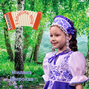 Гармонь моя