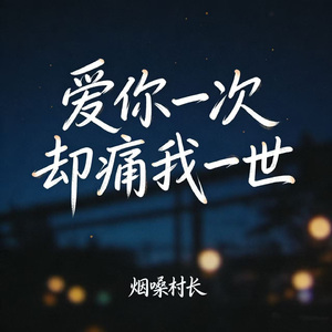 爱你一次却痛我一世