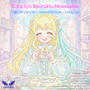 O Kız İçin Boncuklu Aksesuarlar - Birlikte Yaratma Arzusu - (Kawaii Anime-Pop Style) [Turkey Ver.]