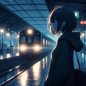 屋上からの星空