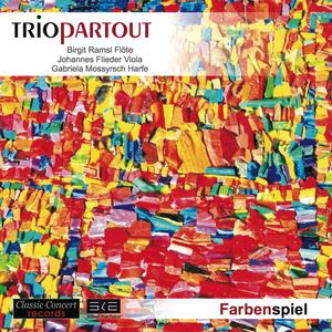 I. Fantasia. Andante, Trio für Floete, Viola und Harfe