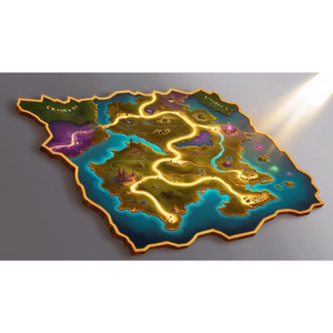 地図……未来とは光