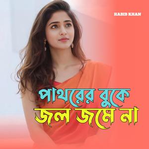 পাথরের বুকে জল জমে না