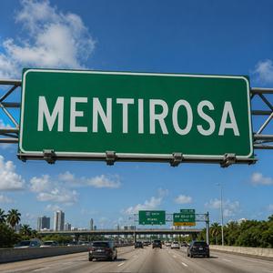 Mentirosa...