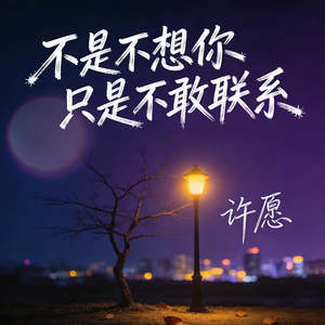 不是不想你只是不敢联系_伴奏