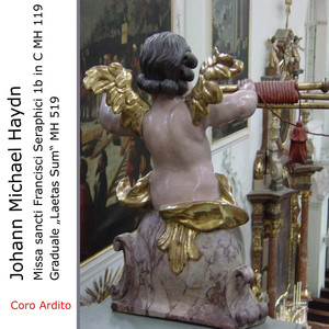 Missa Sancti Francisci Seraphici 1b in C: Graduale, "Laetatus sum" , Allegro con spirito