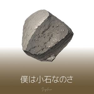 僕は小石なのさ   #未熟展覧会 by singularia