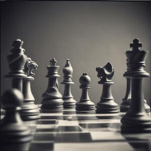 《落子無聲》 (中文 抒情)  by 木笛的狂人