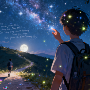 候鸟与星辰的诗行