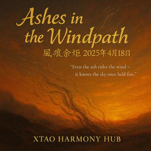 Ashes in the Windpath (April 18, 2025) 《风痕余烬 · 2025年4月18日心归无声》
