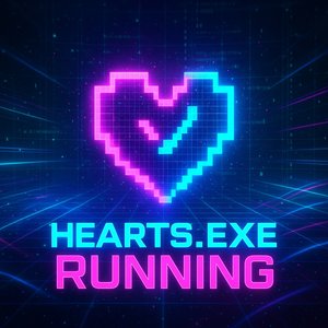 Hearts.exe Running