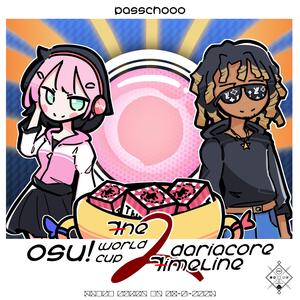 7he osu! world cup 2 dariacore 7imeline
