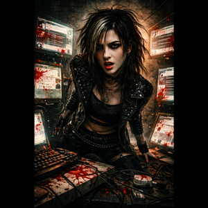 BLOOD IN THE WIFI by Asuka