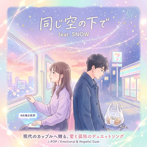 同じ空の下で