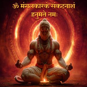 ॐ मंगलकारकं संकटनाशं हनुमते नम: | महाबल हनुमत् स्तुतिः | Mahabal Hanumat Stuti | Hanuman Mantra #HanumanMantra #SankatMochan #OmMangalakarakam #HanumanBhakti #Bajrangbali #PowerfulMantra