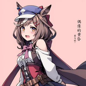 偶像的黄昏(赛马娘版伴奏)