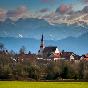 한 폭의 그림같이