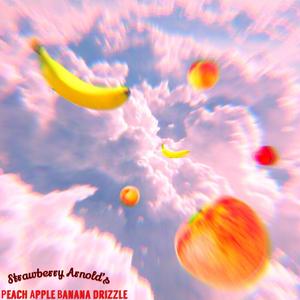 Peach Apple Banana Drizzle
