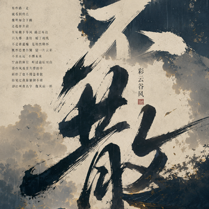 不散