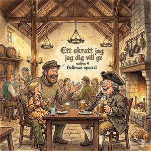 Ett skratt jag dig vill ge volym 9 Bellman Special