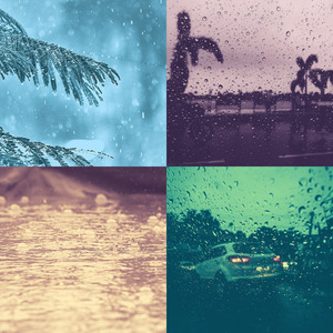 一尘不染风暴印象数