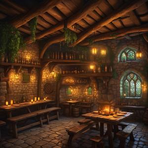 Golden Mead & Echoing Laughter
