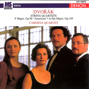 String Quartet No. 12 in F major, Op. 96, B. 179 'American': I. Allegro ma non troppo