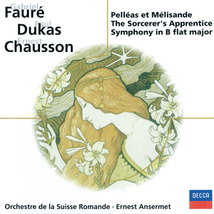 Pelléas et Mélisande, Op.80:Orchestral suite, 1898. Orch. by Fauré after the stage work. - Sicilienne