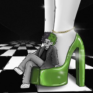 TALON VERT POMME