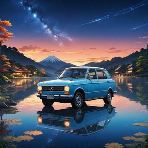 Lofi for Watching the World Go By