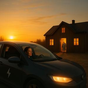 Hjemmehjelpa på batteri