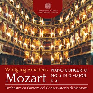 Piano Concerto No. 4 in G Major, K. 41:II. Andante