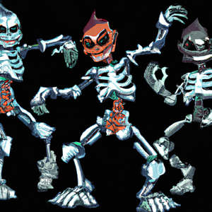 The Monsters of Halloween (Part 1)