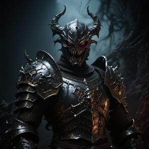 吾王降临[转场，黑暗]