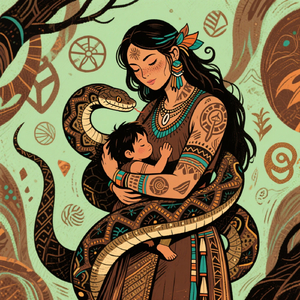 Mamãe Jibóia (Cover)