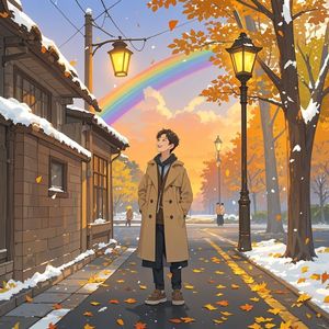 街角的黄昏-武廷昭