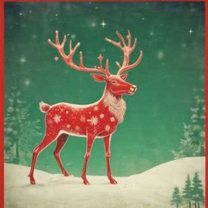 圣诞老人送福来