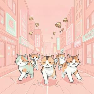 ひだまり子猫パレード