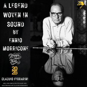 Addio a Cheyenne (Tema d'amore) [Arr. for Ring Flute, Harp and Electronics by Claudio Ferrarini] (From the Film “C'era una volta il West”)